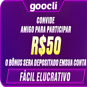 goocli Indique amigos para receber um bônus