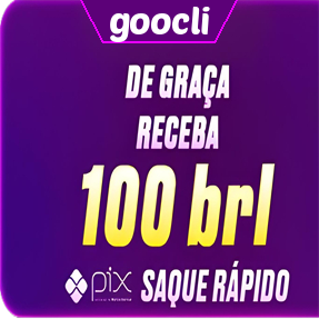 goocli Ganhe R$ 100,00 Gratis